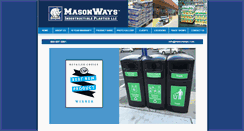 Desktop Screenshot of masonways.com