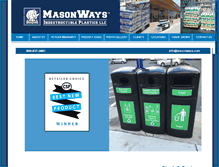 Tablet Screenshot of masonways.com